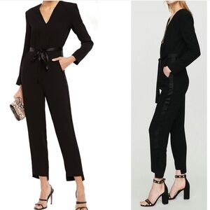Maje Paris Pankok Step Hem Jumpsuit